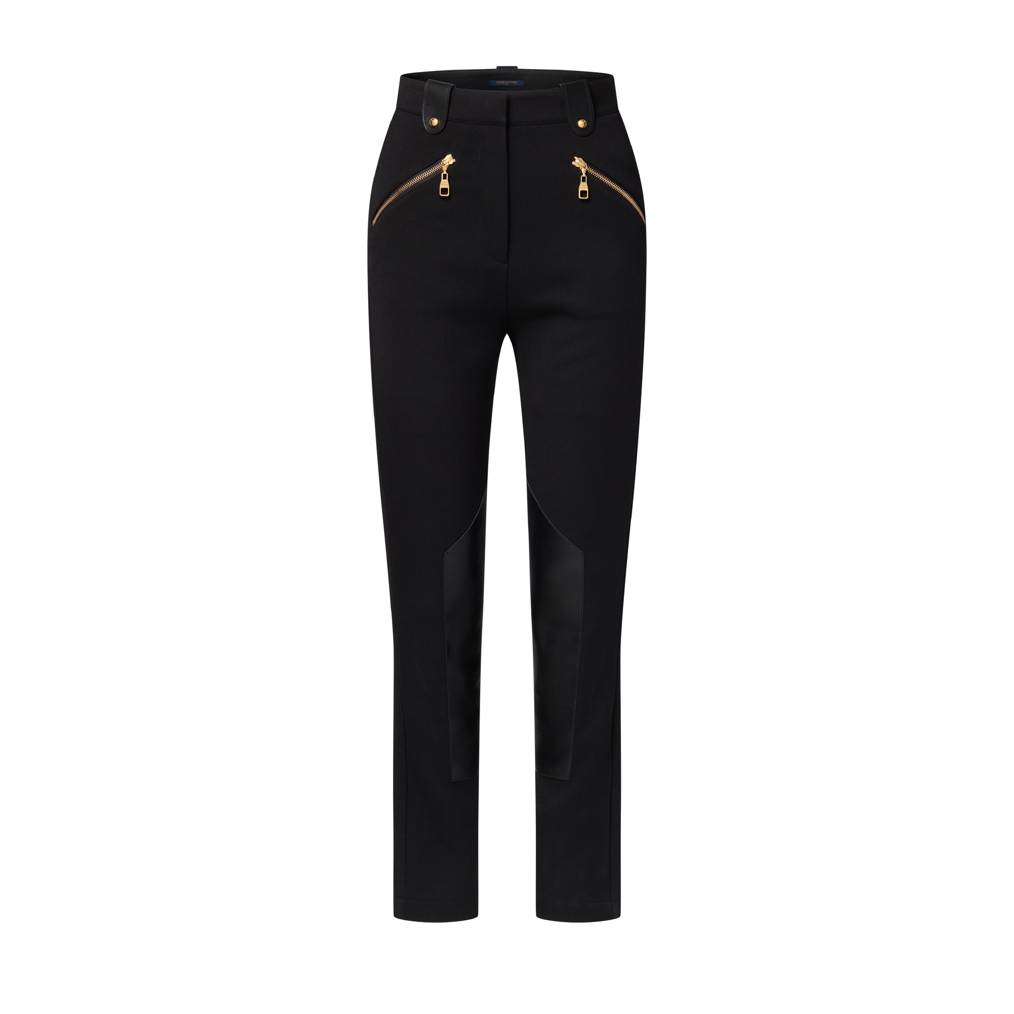 Leather Accent Riding Pants - Discontinued Product | LOUIS VUITTON